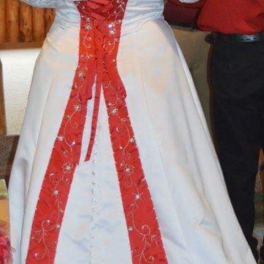 Wedding dress